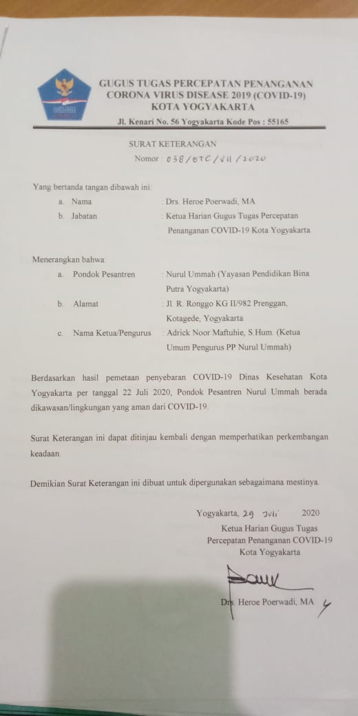 Dinas Kesehatan Kota Yogyakarta