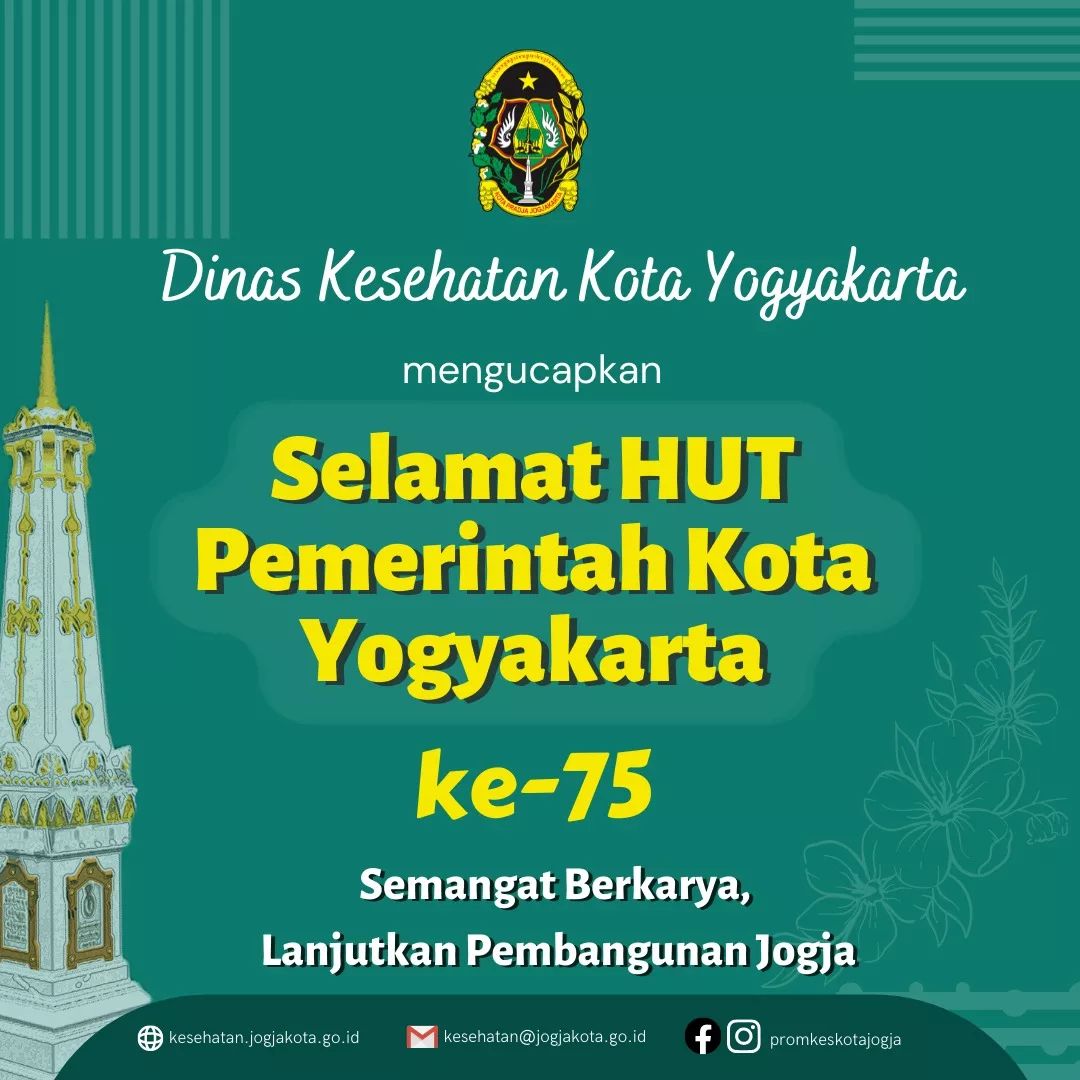 HUT Pemerintah Kota Yogyakarta ke-75