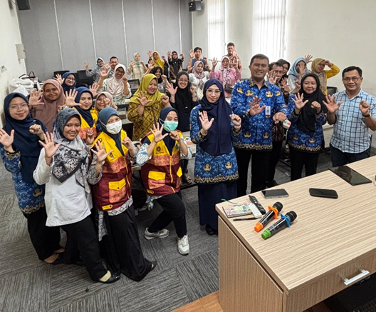 Kiprah Apoteker Agent of Change (AoC) di Tahun 2025
