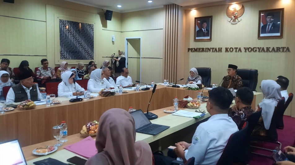 Kunjungan Kerja Spesifik Komisi IX DPR RI untuk Kasus Campak di Kota Yogyakarta