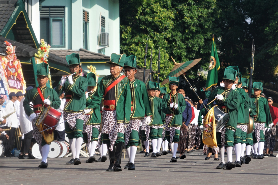 Upacara Peringatan HUT Ke-79 Pemerintah Kota Yogyakarta