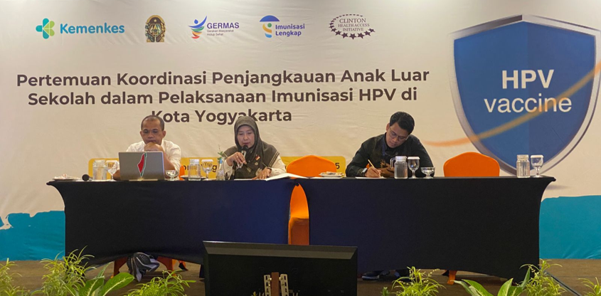 Agustus 2026 Imunisasi HPV anak laki-laki di Kota Yogyakarta