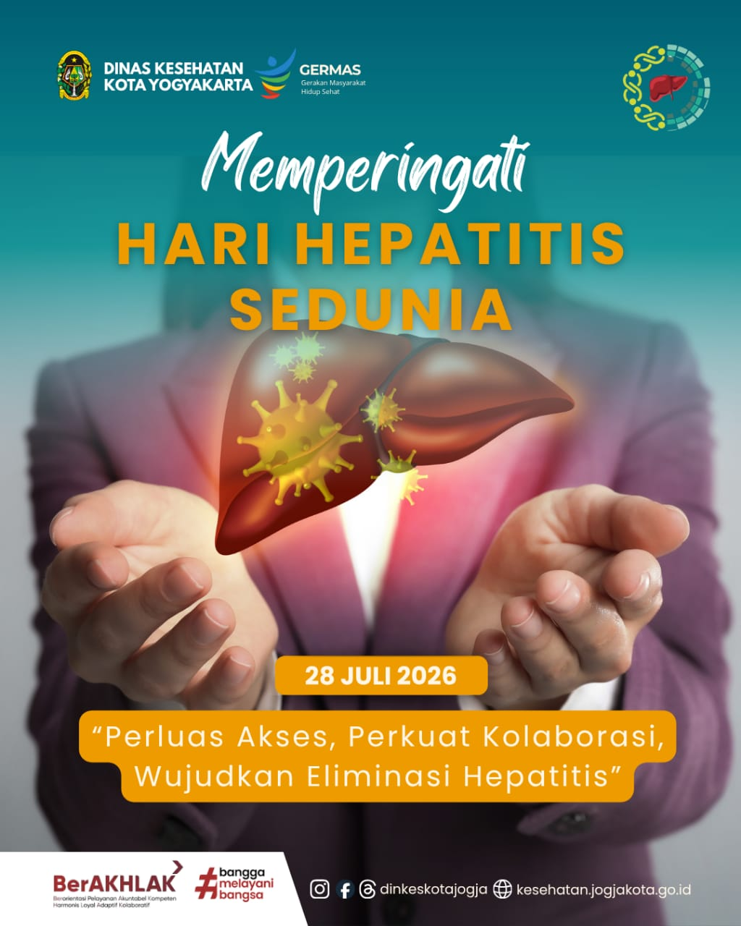 Peringatan Hari Hepatitis Sedunia, 28 Juli