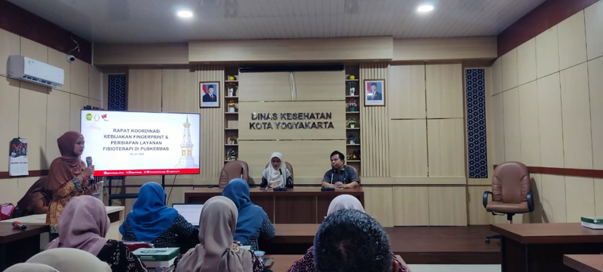 Koordinasi Penggunaan Fingerprint untuk Pasien di Puskesmas Kota Yogyakarta